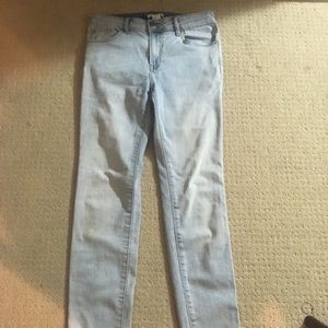 Light washed jeans